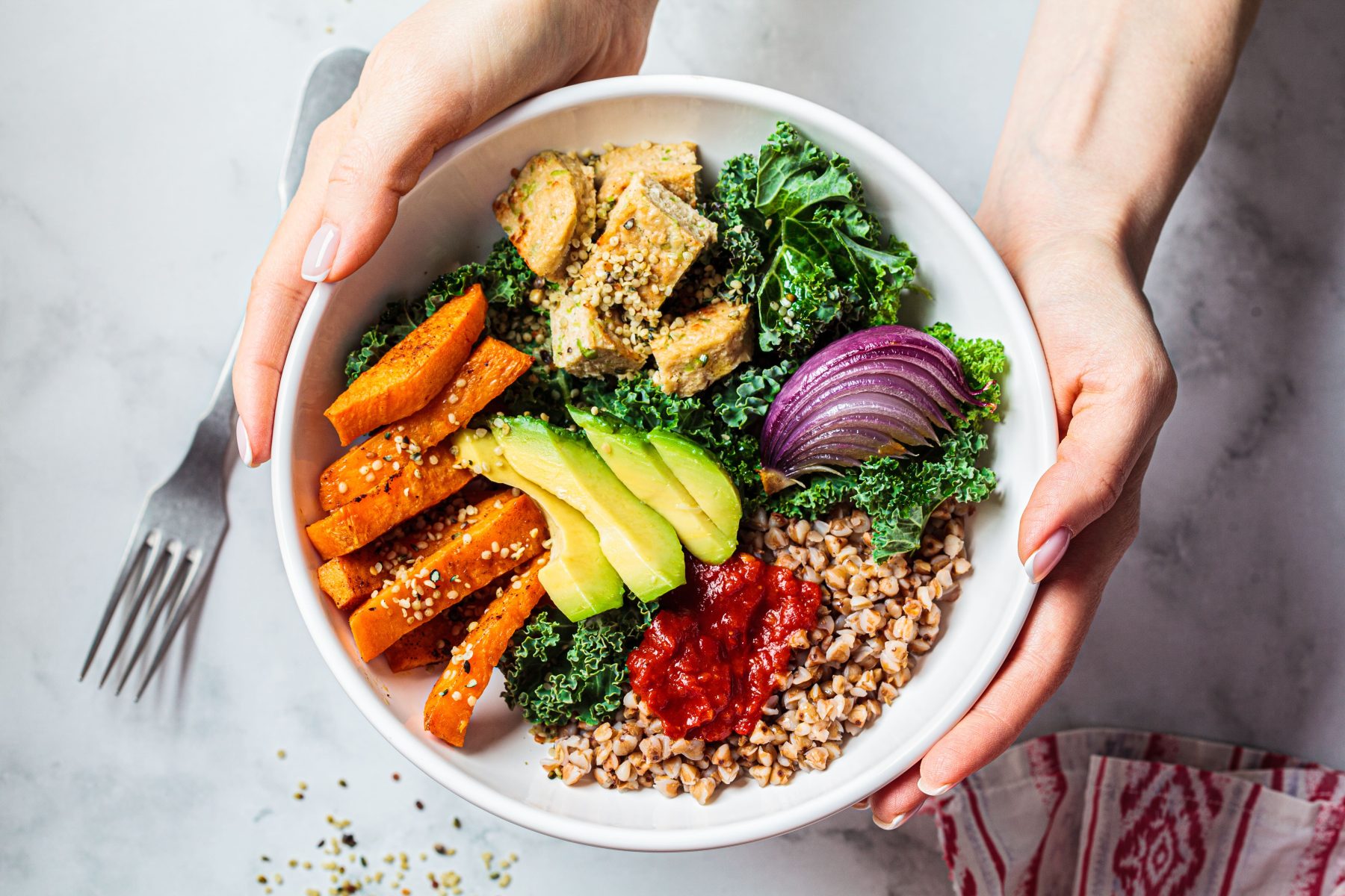 Healthy nutrition and personalised cancer support